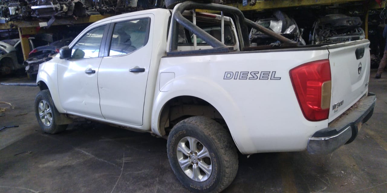  Nissan NP300 2016    EN DESARME